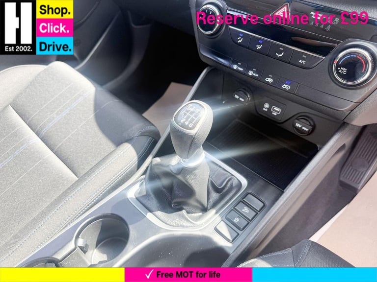 2018 Hyundai TUCSON 1.6 GDi Blue Drive S Euro 6 (s/s) 5dr ESTATE Petrol Manual