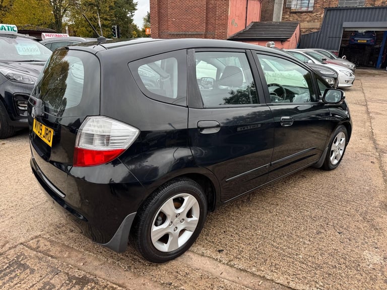 2009 Honda Jazz 1.4 i-VTEC ES i SHIFT Euro 4 5dr HATCHBACK Petrol Automatic