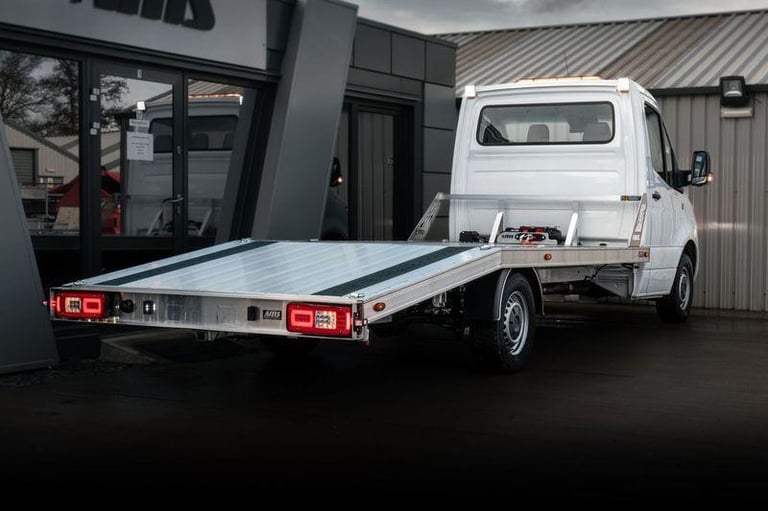 image for Recovery Truck Body Aluminium Car Transporter body, we can build on any manufact