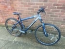 Adults Aluminium Ridgeback Mountain Bike 24 Speed Disc Brakes 