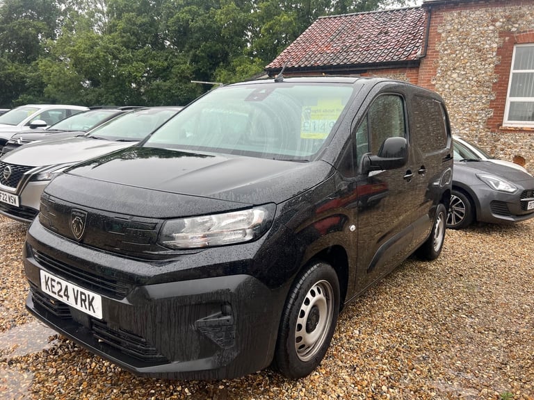 2024 Peugeot Partner 1.5 BlueHDi 1000 Professional Standard Panel Van SWB Euro 6 (s/s) 5dr PANEL ...