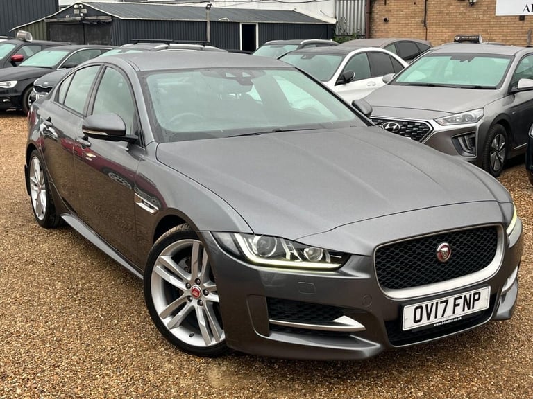 2017 Jaguar XE 2.0d R-Sport Auto Euro 6 (s/s) 4dr Saloon Diesel Automatic