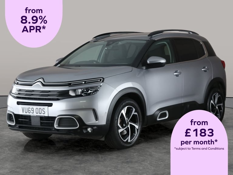 2019 Citroen C5 Aircross 1.2 PureTech 130 Flair 5dr HATCHBACK PETROL Manual