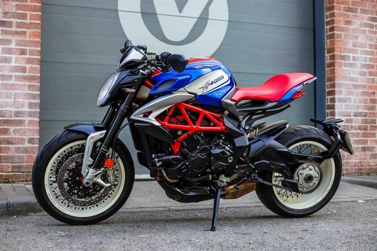 MV Agusta Dragster RARE AMERICAS EDITION ! 200 EVER MADE ! STUNNING COLLECTOR