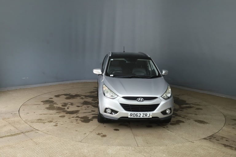 2012 Hyundai Ix35 2.0 CRDi Premium 5dr ESTATE DIESEL Manual
