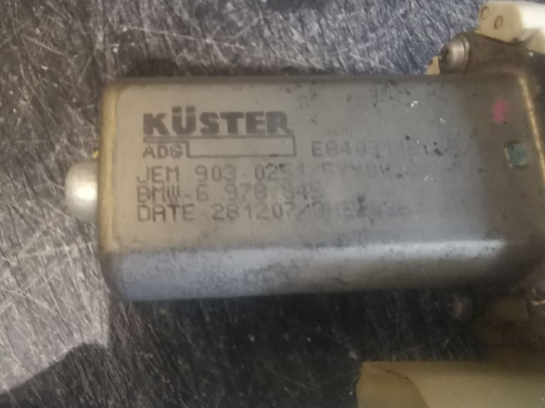 Power Window Motor