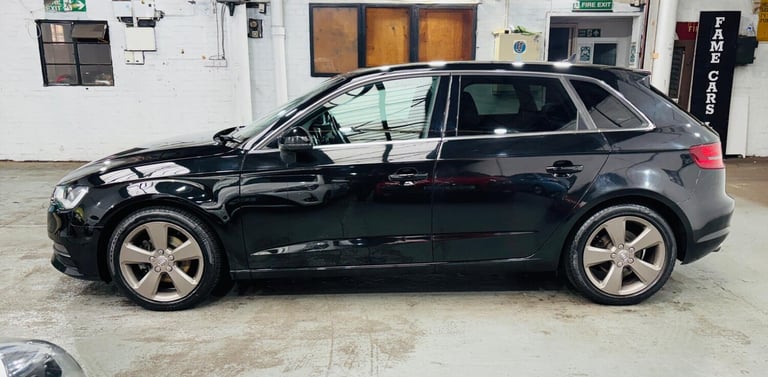 2015 Audi A3 1.4 TFSI 125 Sport 5dr S Tronic HATCHBACK PETROL Automatic