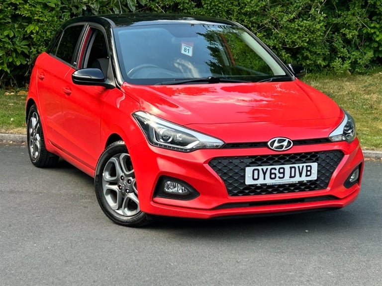 2019 Hyundai i20 1.2 Play Hatchback 5dr Petrol Manual Euro 6 (s/s) (84 ps) Hatchback Petrol Manual
