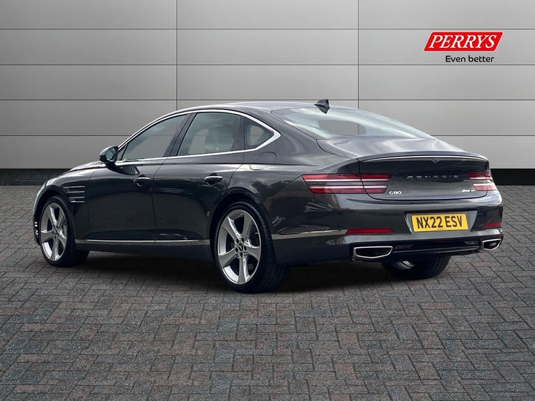 2022 Genesis G80 2.5T Luxury Line 4dr Auto AWD Hatchback PETROL Automatic