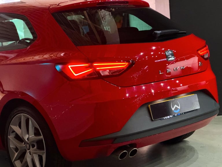 2015 SEAT Leon 1.8 TSI FR Sport Coupe DSG Euro 6 (s/s) 3dr HATCHBACK Petrol Automatic