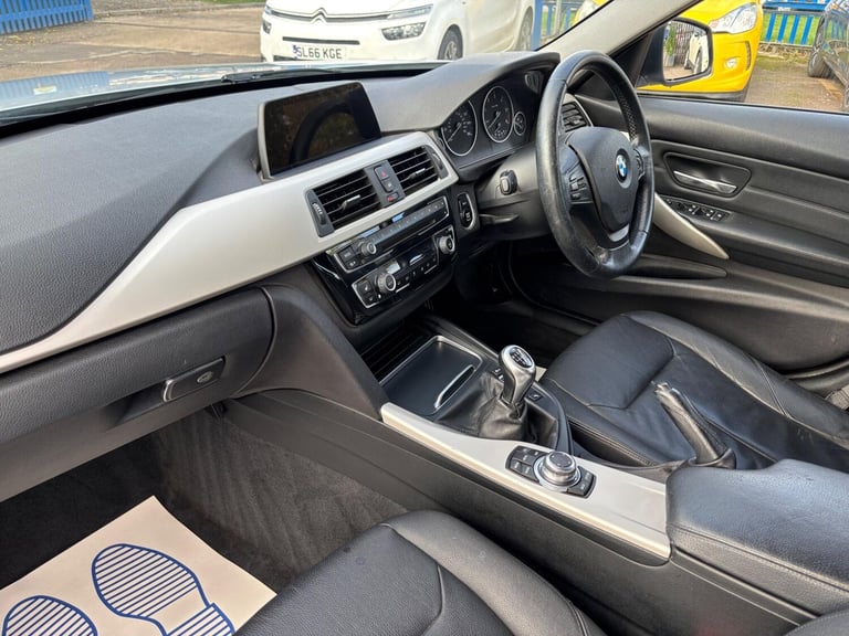 2016 BMW 3 Series 2.0 320d ED Plus Touring Euro 6 (s/s) 5dr ESTATE Diesel Manual