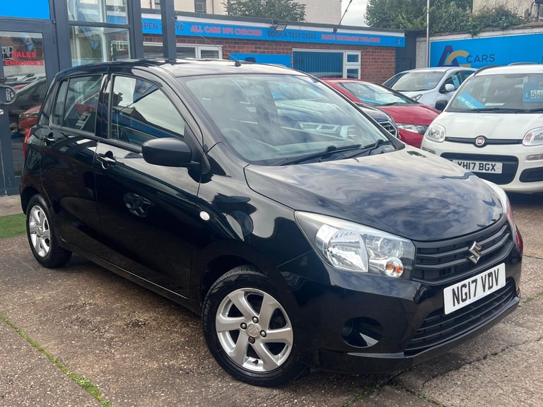 2017 Suzuki Celerio 1.0 SZ3 Hatchback 5dr Petrol Manual Euro 6 (68 ps) HATCHBACK Petrol Manual