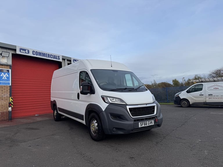 2016 Peugeot Boxer 2.0 BlueHDi H2 Van 130ps PANEL VAN DIESEL Manual