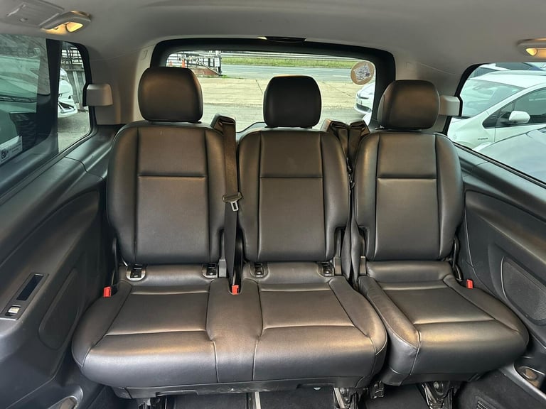 2019 Mercedes-Benz Vito 2.1 116 Diesel Auto PCO Ready 9 Seats CDI Double Cab 5dr ULEZ Free MPV Di...