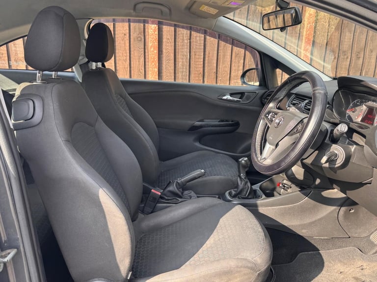 2016 Vauxhall Corsa 1.4i ecoFLEX Sting Euro 6 3dr HATCHBACK Petrol Manual