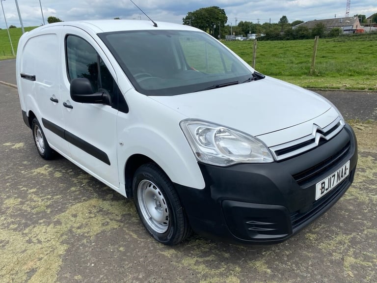 2017 17 CITROEN BERLINGO 1.6 BLUEHDI 750 LX LWB NO VAT VAN L2 100 BHP DIESEL