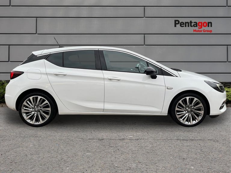  Vauxhall Astra 1.2 Turbo Griffin Edition Hatchback 5dr Petrol Manual Euro 6