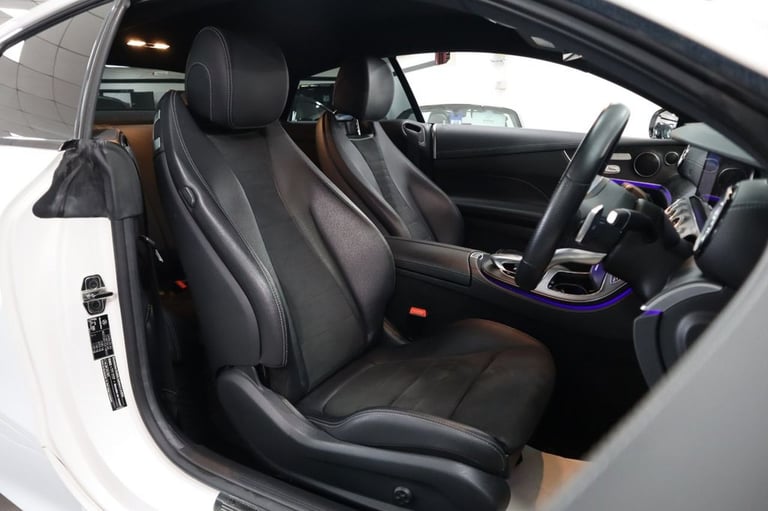 2019 19 MERCEDES-BENZ E-CLASS 2.0 E220D AMG LINE (PREMIUM) COUPE 2DR DIESEL G-TR