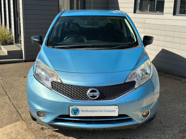 2014 Nissan Note 1.5 dCi Visia Euro 5 (s/s) 5dr MPV Diesel Manual
