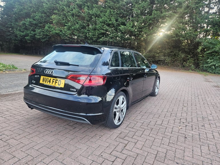 2014 Audi A3 1.4 TFSI S Line 5dr HATCHBACK Petrol Manual