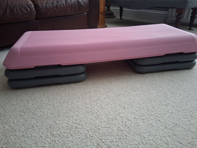 image for Adjustable aerobic stepper