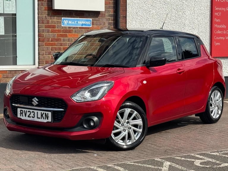  Suzuki Swift 1.2 Dualjet 83 12V Hybrid SZ-T 5dr Auto Petrol