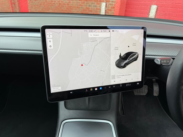  Tesla Model 3 Standard Range Plus Auto RWD 4dr Electric Automatic