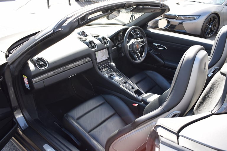 2017 Porsche 718 Boxster 2.0T PDK Euro 6 (s/s) 2dr CONVERTIBLE Petrol Automatic