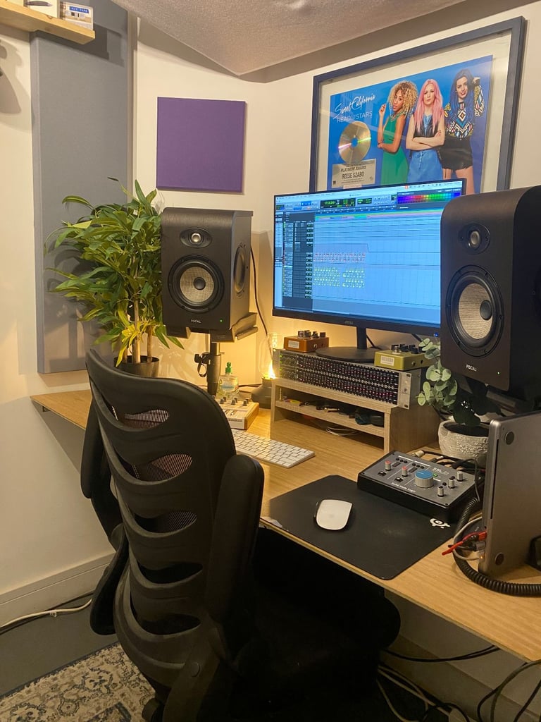 Production Studio Availble for Flexible Short Team Lease