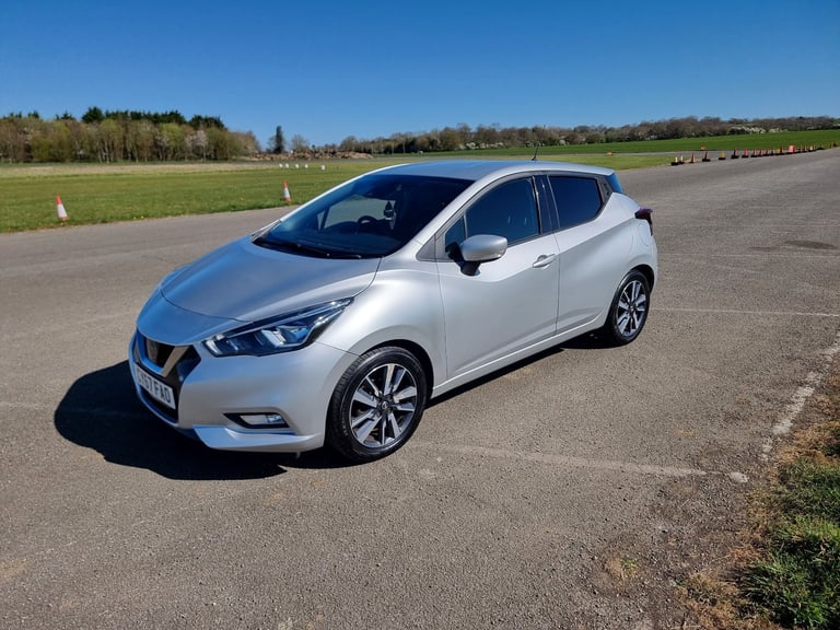 image for Nissan, MICRA,Acenta IG-T Hatchback, 2018, Manual, 898 (cc), 5 doors