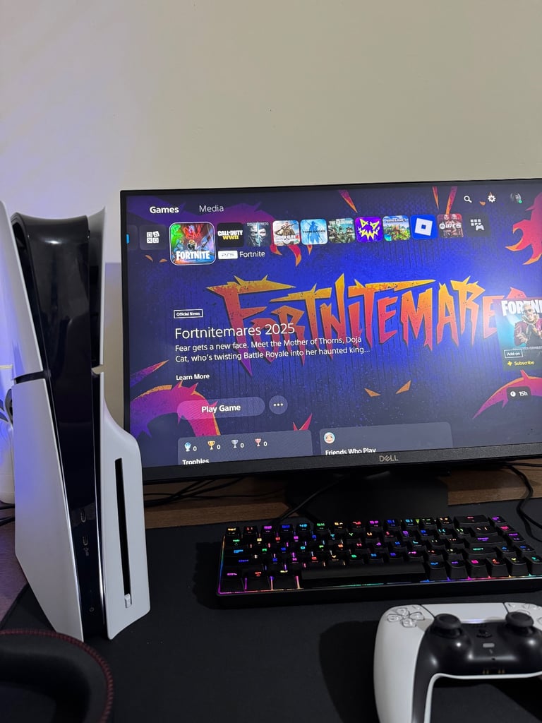 PS5 Slim Disc Edition / Swap for gaming laptop or pc