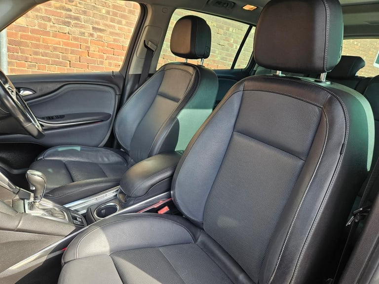 Vauxhall Zafira 2.0CDTi elite Tourer automatic 7 seater 