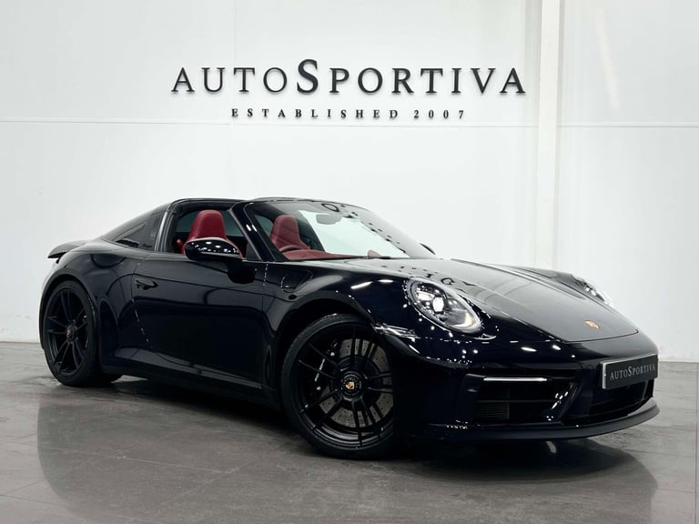 2022 Porsche 911 3.0 911 Targa 4 GTS Semi-Auto 4WD 2dr Convertible Petrol Automatic