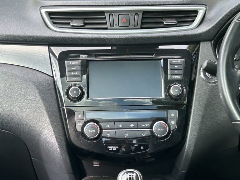 2019 Nissan Qashqai 1.3 DIG-T TEKNA 5DR Manual Hatchback Petrol Manual