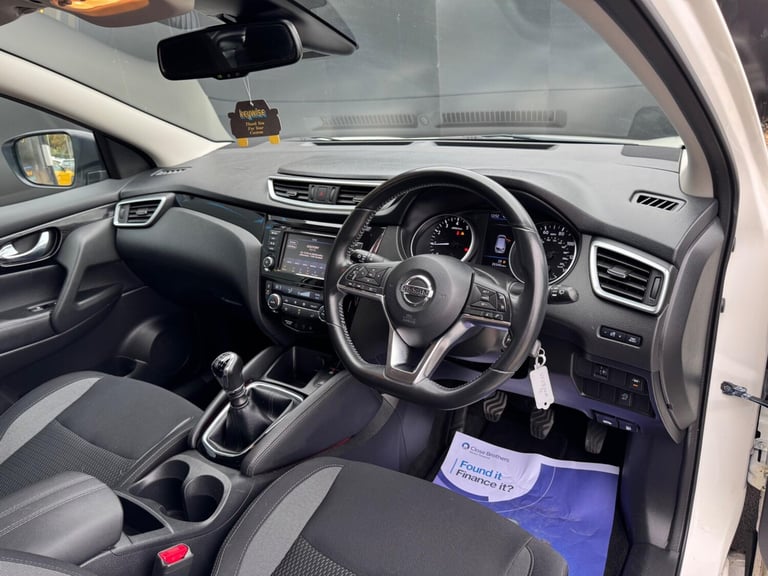 2019 Nissan Qashqai 1.3 DIG-T Acenta Premium Euro 6 (s/s) 5dr HATCHBACK Petrol Manual