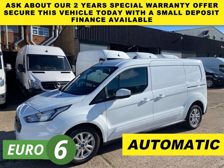 2022 22 FORD TRANSIT CONNECT 1.5 TDCI 250 ECOBLUE LIMITED AUTO L2 LWB 120BHP EUR