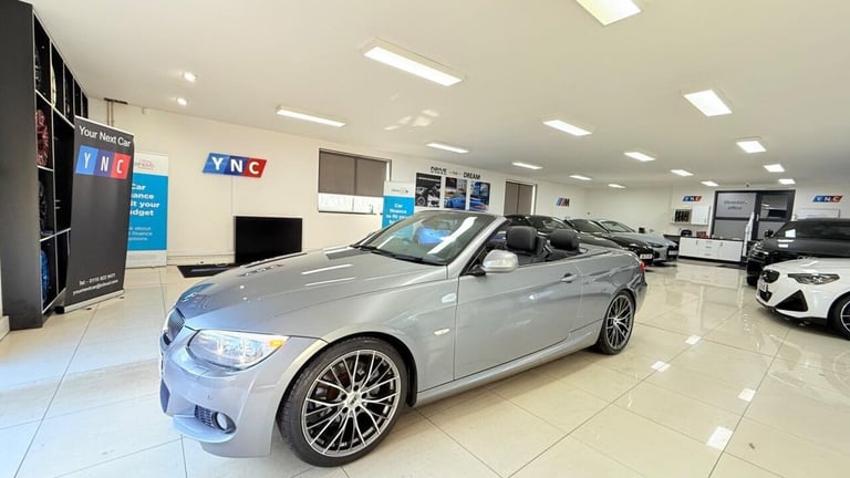 2013 BMW 3 Series 330d M Sport 2dr Step Auto CONVERTIBLE DIESEL Automatic