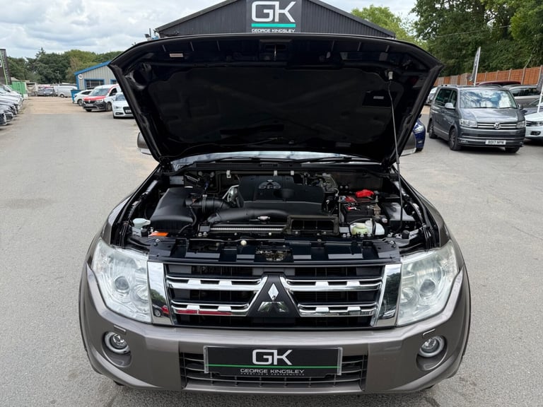 2013 Mitsubishi Shogun 3.2 DI-DC [197] SG3 5dr Auto ESTATE DIESEL Automatic