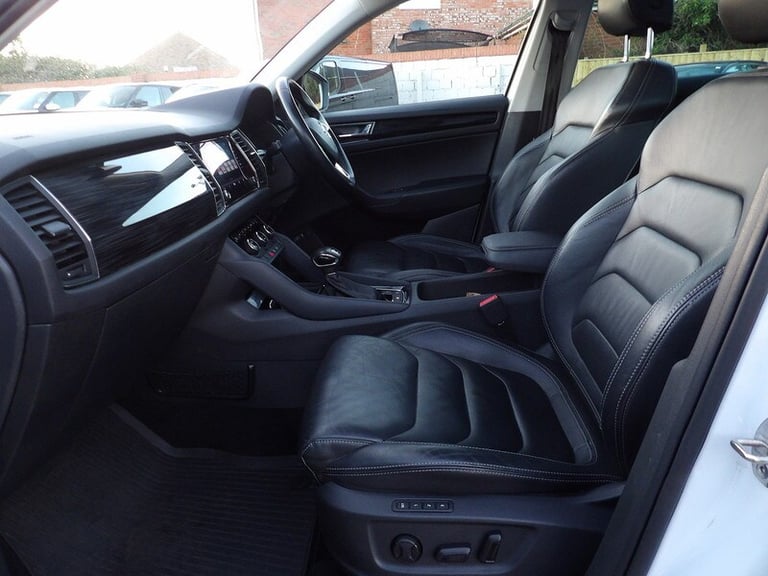 2018 Skoda Kodiaq 2.0 TDI 190 Edition 4x4 5dr DSG [7 Seat] ESTATE DIESEL Automatic