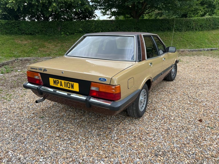 Ford Cortina MKV 1.6 Ghia 1980 31k - Walk Around Video