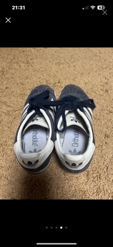 Adidas Gazelle Trainers - Kids Size