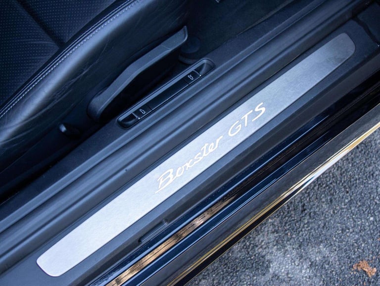 2018 Porsche 718 Boxster Gts S-A Convertible Petrol Automatic