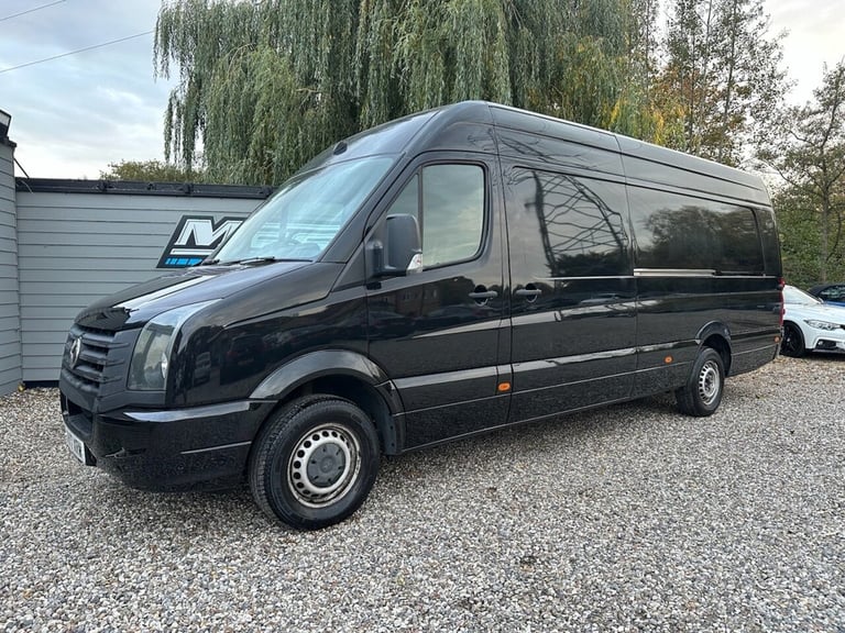 2017 Volkswagen Crafter 2.0 TDI BMT 114PS High Roof Van PANEL VAN DIESEL Manual