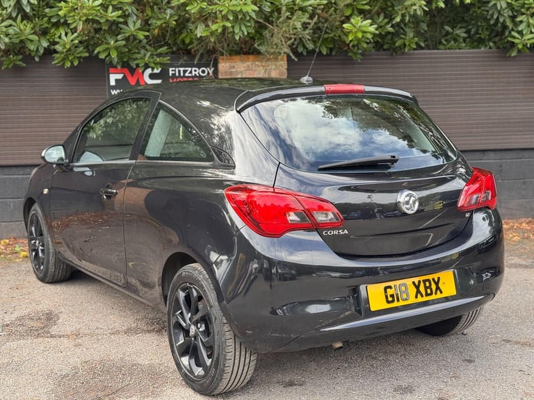 2015 Vauxhall Corsa 1.2i Sting Euro 6 3dr HATCHBACK Petrol Manual