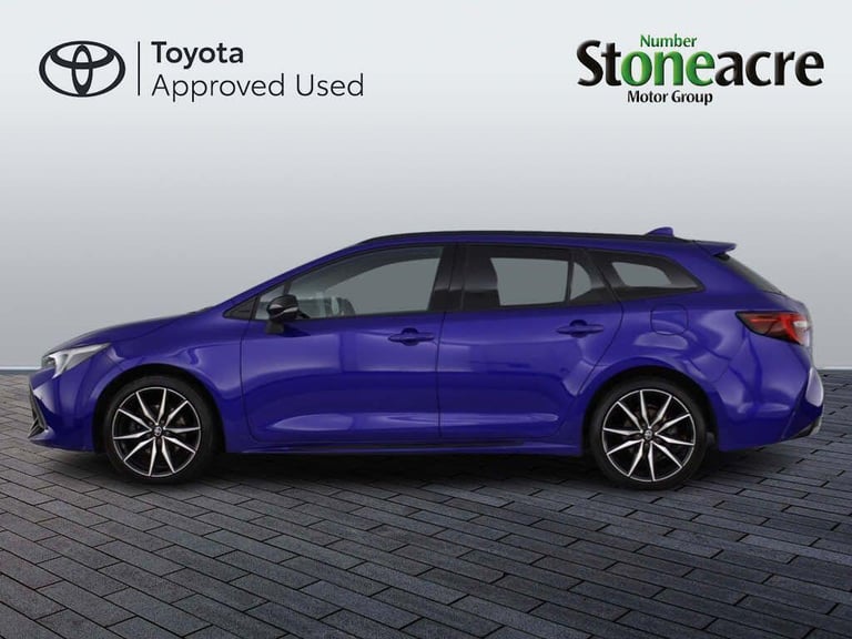 2023 Toyota Corolla 2.0 VVT-h GR SPORT Touring Sports CVT Euro 6 (s/s) 5dr ESTATE Petrol/Electric...