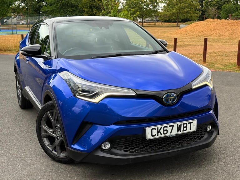 2018 Toyota C-HR 1.8 VVT-h Dynamic SUV 5dr Petrol Hybrid CVT Euro 6 (s/s) (122 ps) HATCHBACK Petr...