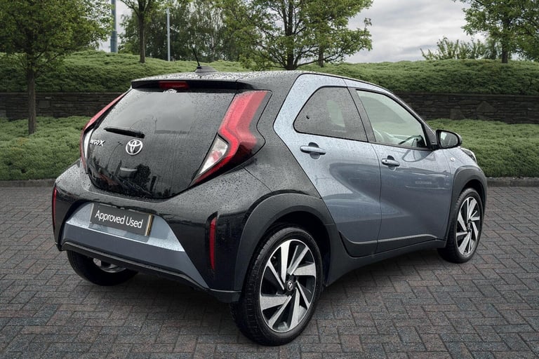 2024 Toyota Aygo X 1.0 VVT-i Edge 5dr Auto Hatchback Petrol Automatic