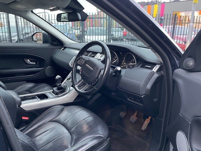 2017 Land Rover Range Rover Evoque 2.0 eD4 SE Tech 5dr 2WD ESTATE Diesel Manual
