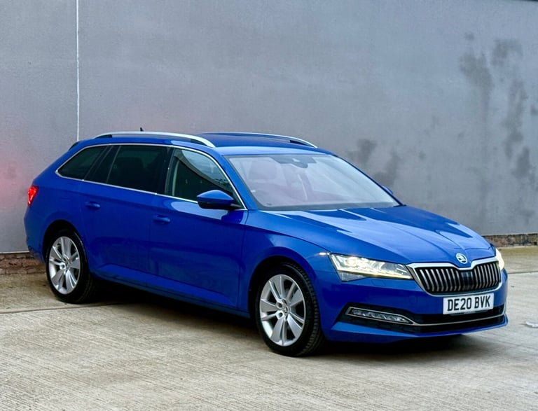 2020 Skoda Superb 2.0 TDI CR SE L 5dr DSG ESTATE Diesel Automatic