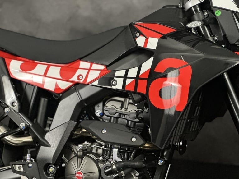 Aprilia RX 125 2025 FULL RANGE IN STOCK NOW!